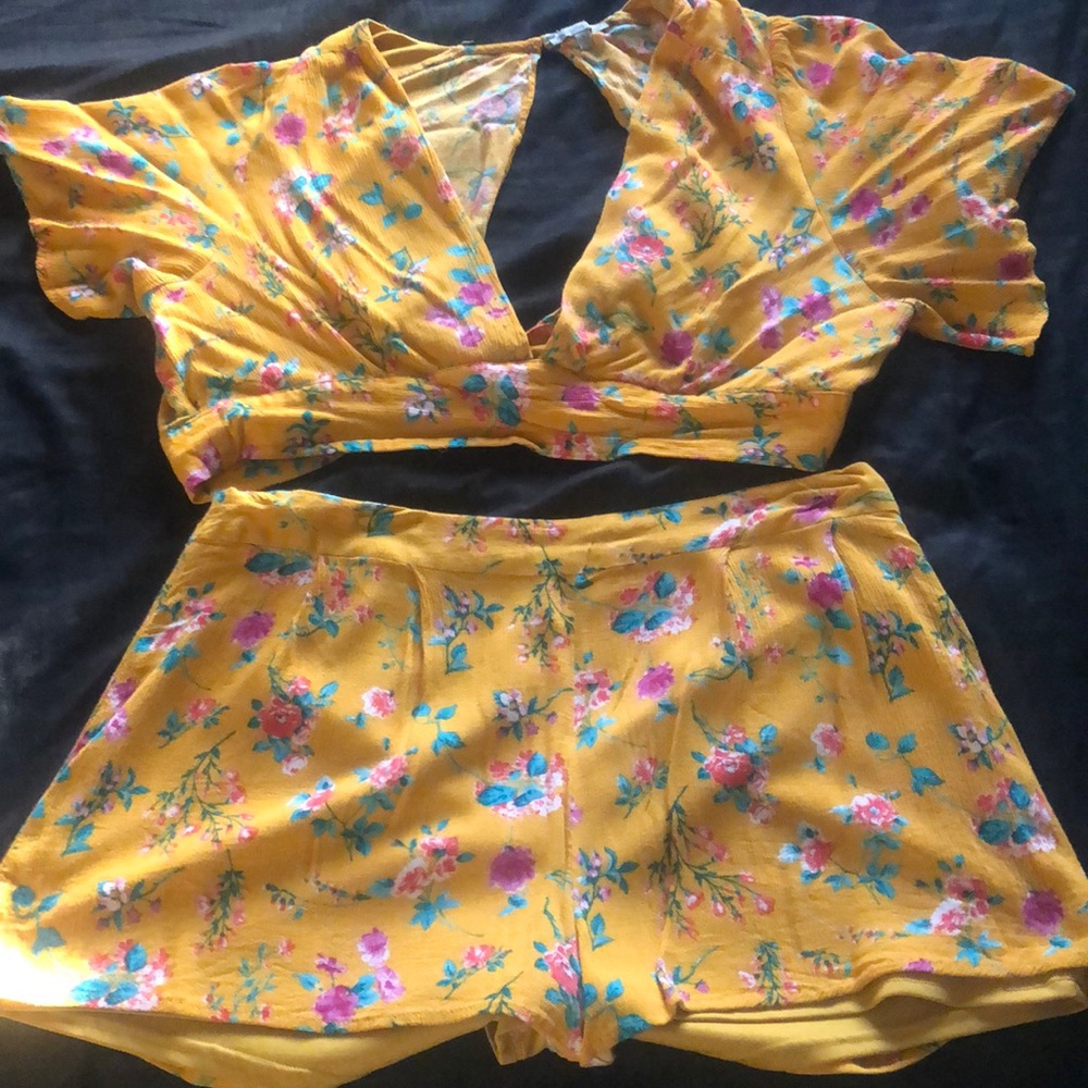 2 piece matching set
